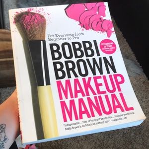 Bobbi Brown makeup manual